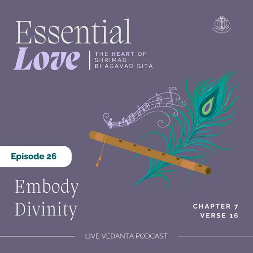 🎚️ Embody Divinity | Essential Verse 26