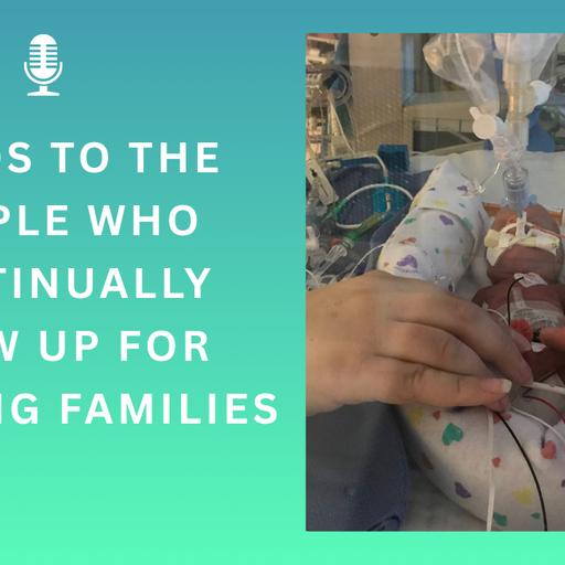 You Don't Need To Show Up Perfectly, Just Show Up | Advice From A Mother Of Loss