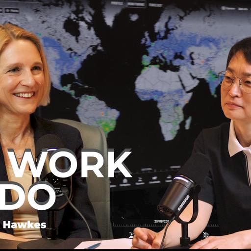 The Work We Do Ep.8 - A Systems Approach for Agrifood Transformation | Corinna Hawkes