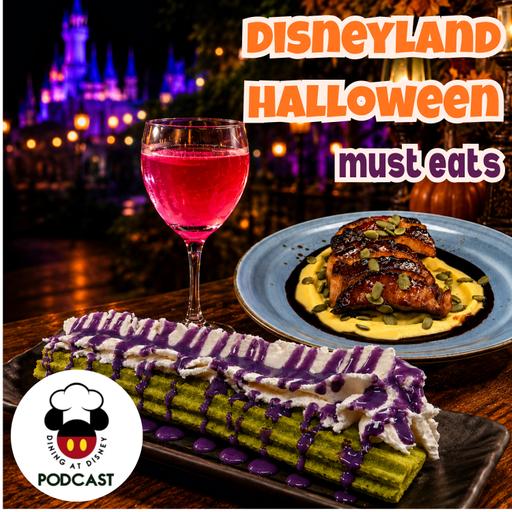 Disneyland Halloween Food Is HERE! What Should We Try?