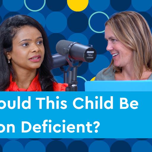 Iron Deficiency Anemia in Kids