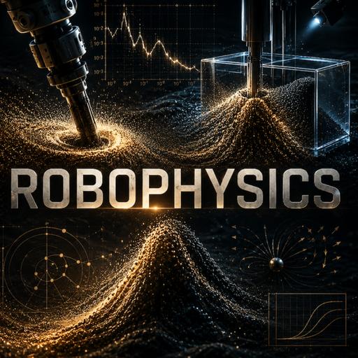 Space Madness Podcast Episode 69: ROBOPHYSICS