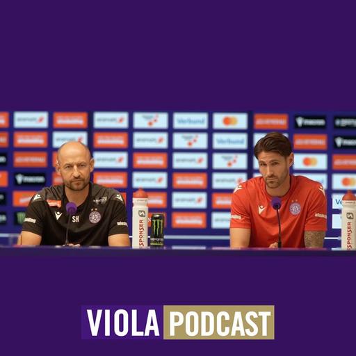 Vor Austria Wien - WSG Tirol: PK mit Stephan Helm und Samuel Şahin-Radlinger (09/2026)