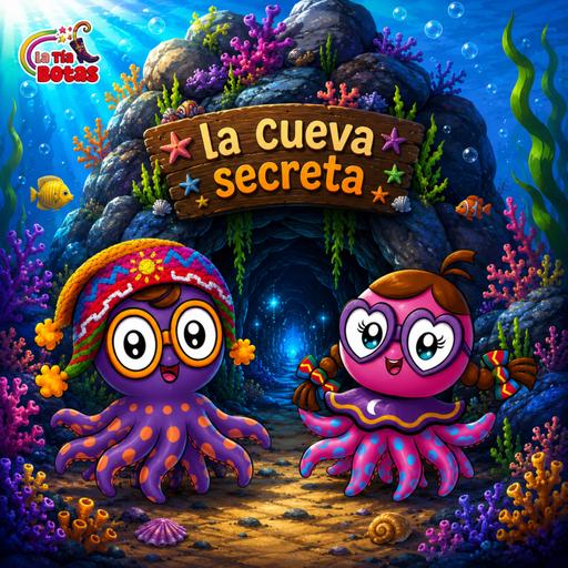 Cuento infantil: Las aventuras de Inti y Killa - Temporada 27 - Episodio 2- La cueva secreta