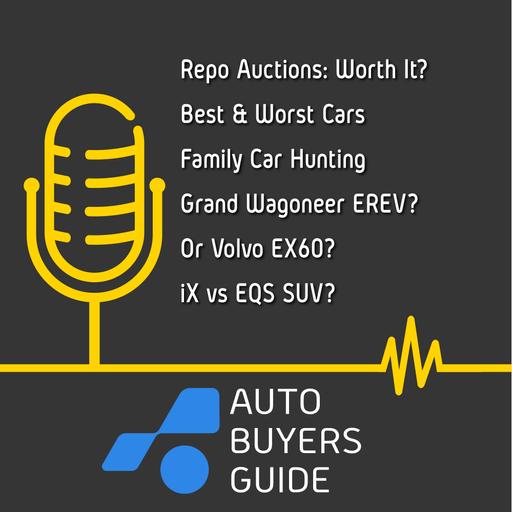 America's Most Disappointing Cars, Repo Auctions, Family Car Shopping, iX vs EQS
