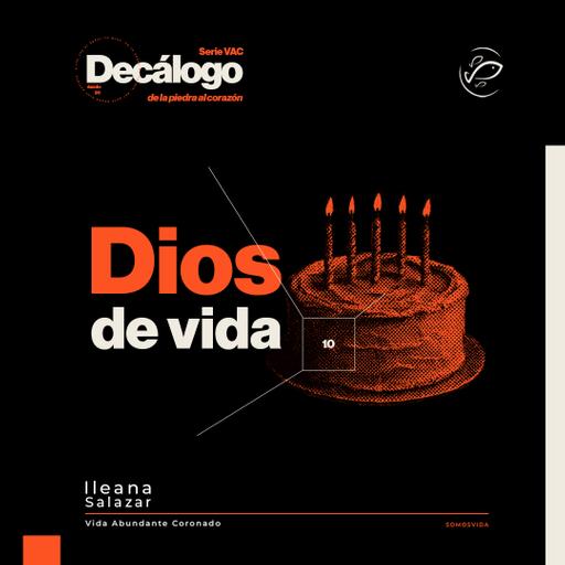 Dios de vida / Ileana Salazar