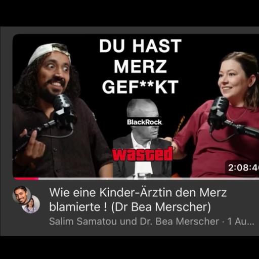 Wie eine Kinder-Ärztin den Merz blamierte ! (Dr Bea Merscher) #345