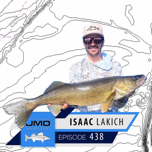 Finesse Tactics For The Win w/ Isaac Lakich | JMO Fishing 438