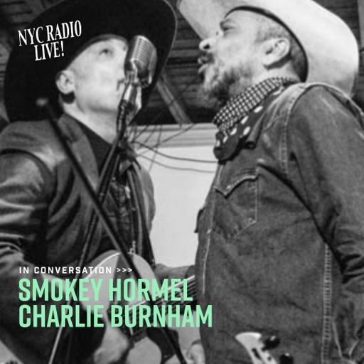 Smokey Hormel and Charlie Burnham