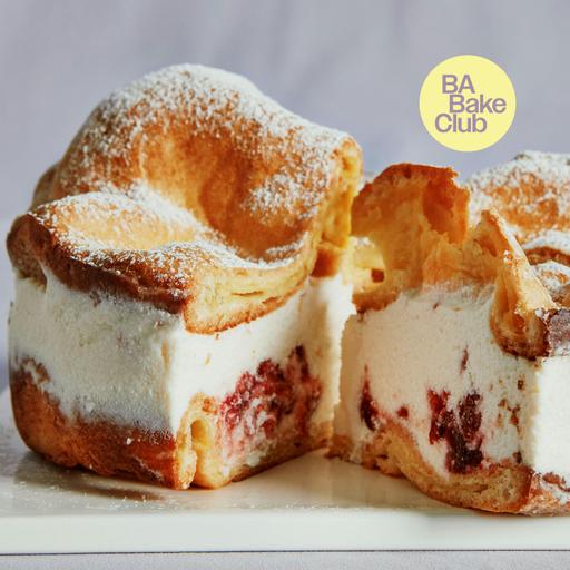 BA Bake Club: Plum Karpatka