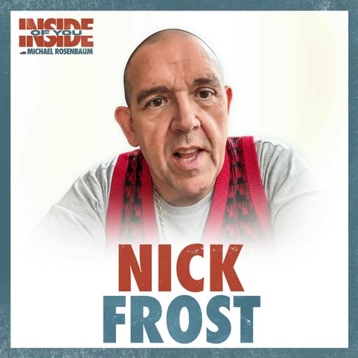 NICK FROST: Becoming HAGRID, the Collapse That Changed His Life & Reflections on Cornetto Trilogy
