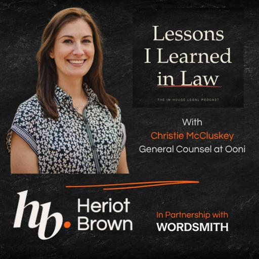 Legal Is Only One Lens: Christie McCluskey at Ooni on Confidence, Curiosity and Finding Your Passion In-House