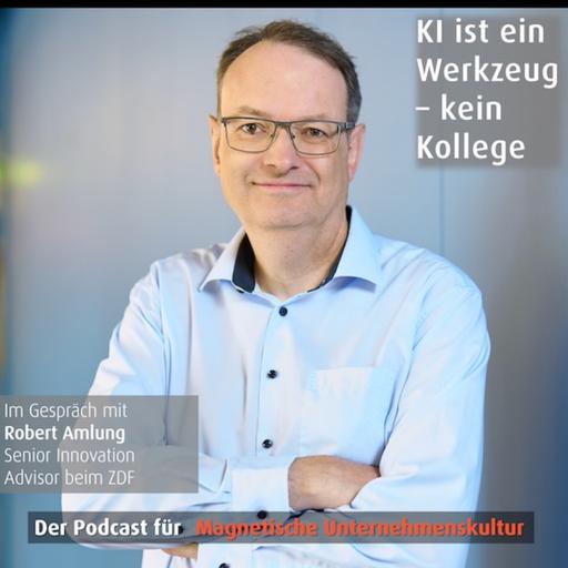 KI ist ein Werkzeug – kein Kollege