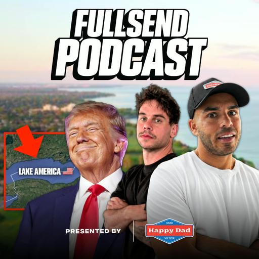 Nelk Boys on Trump Renaming Lake Ontario and Talk GTA6 Release!