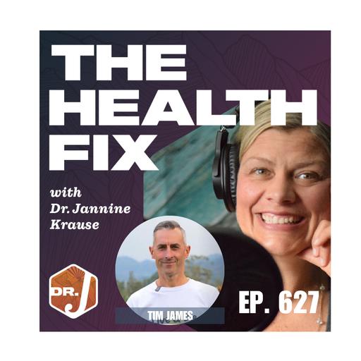 Ep 627 - The Hidden Gut Problem Driving Low Energy, Coffee Cravings, and Brain Fog with Tim James