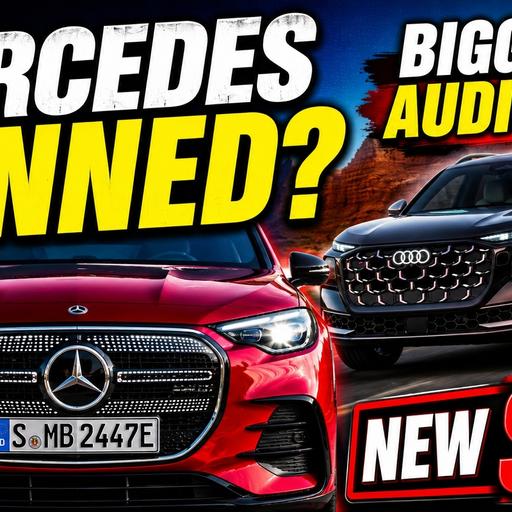 MERCEDES BANNED IN THE U.S.? | Biggest Audi Ever | Super Bee Returns