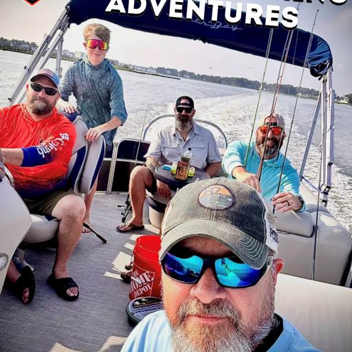 Flounder Fishing Adventures - R2's In The Current