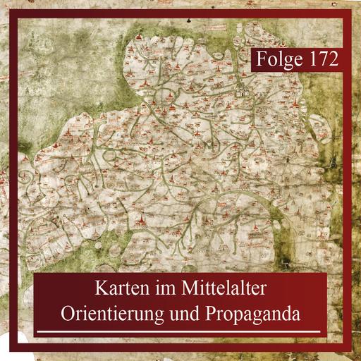 Karten im Mittelalter. Orientierung und Propaganda auf Pergament