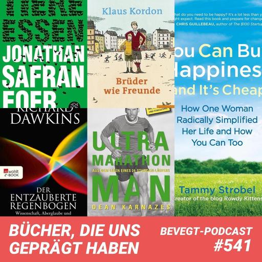 #541 - 15 Bücher, die uns geprägt haben