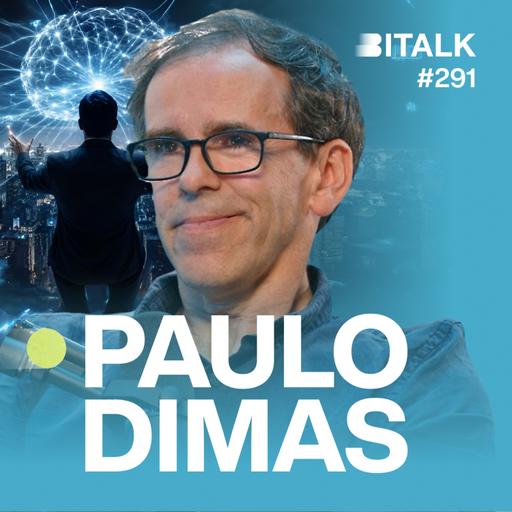 #291: A PRIMEIRA IA PORTUGUESA c/ Paulo Dimas
