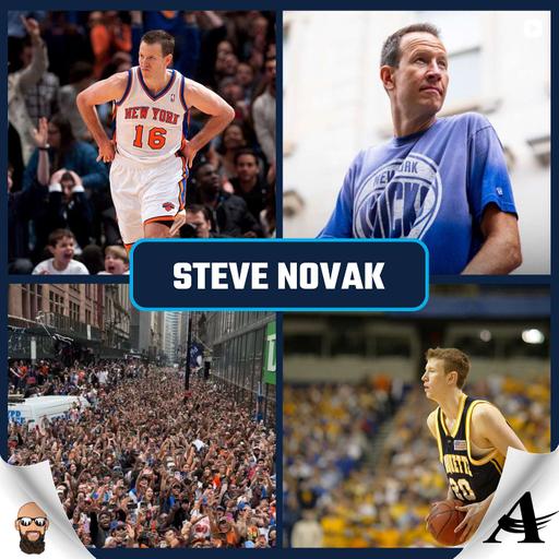 Steve Novak: Untold NBA Stories, BTS Knicks’ Finals Run & Parade, and Marquette Hoops