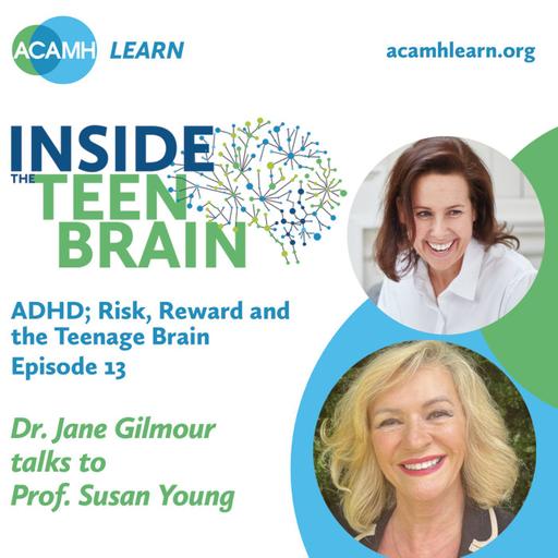 420: ADHD; Risk, Reward and the Teenage Brain. An 'Inside the Teen Brain' podcast.