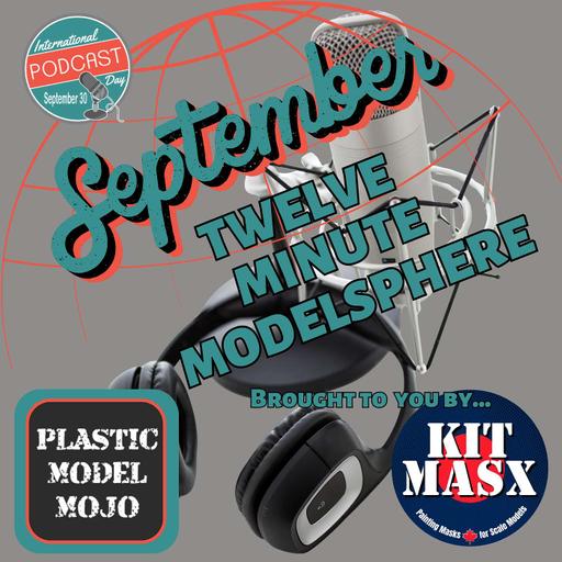 Laying Out September’s Guests, Shows, and More :September Twelve Minute Modelsphere