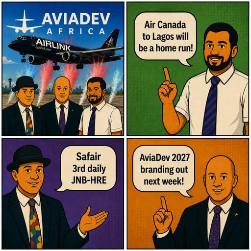 383. September 2026's AviaDev Connectivity Update with Sean Mendis and Behramjee Ghadially