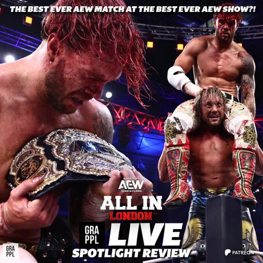 AEW's best EVER match, at their best EVER show?!! | AEW All In Wembley | Ospreay vs Omega Review
