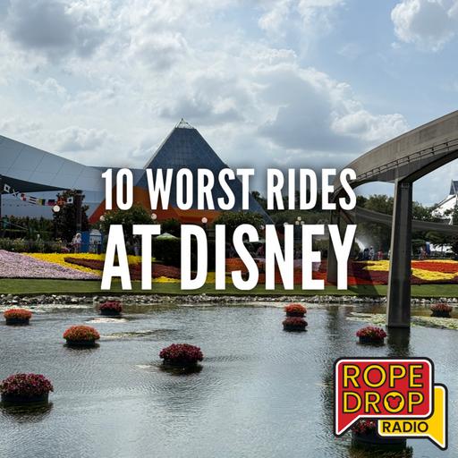 10 WORST-RATED Disney World Attractions — Should You Ride Them?