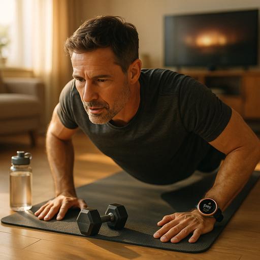Calistenia "militar" en el Garmin Fénix 8 Pro
