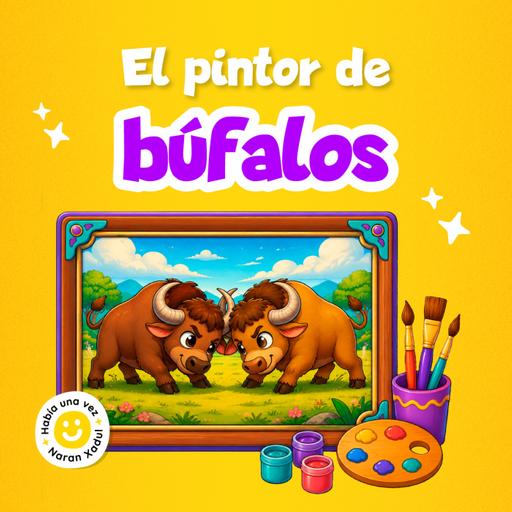 El pintor de búfalos 288 | Cuentos con moraleja