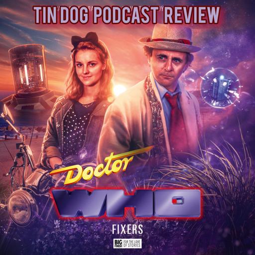 TDP 1491: Doctor Who: The Seventh Doctor Adventures: Fixers - fixed