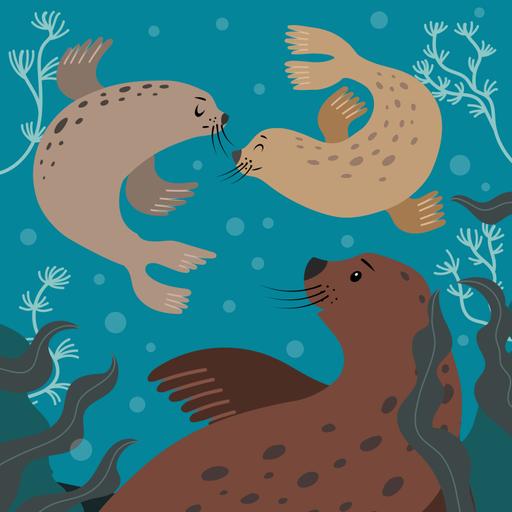 The Seal Catcher and the Selkies-Storytelling Podcast for Kids:E369