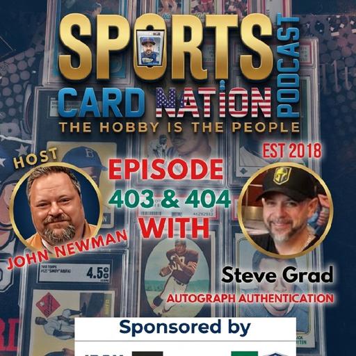 Steve Grad is Back! E404