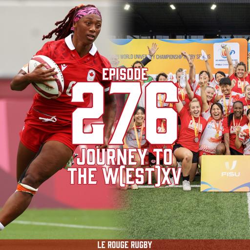 Episode 276: Journey to the W(est)XV