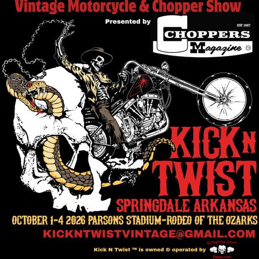 Kick 'n' Twist Chopper Show #474