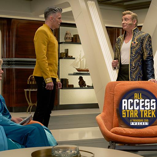 Supplemental: Interview With Writers And Director Of “Like Chronitons Through The Hourglass” Of ‘Strange New Worlds’