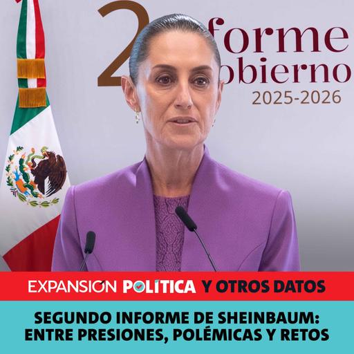 Segundo Informe de Sheinbaum: entre presiones, polémicas y retos | Episodio 268
