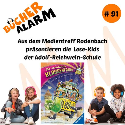 "Die unendliche Klassenfahrt" mit den Lese-Kids der Adolf-Reichwein-Schule