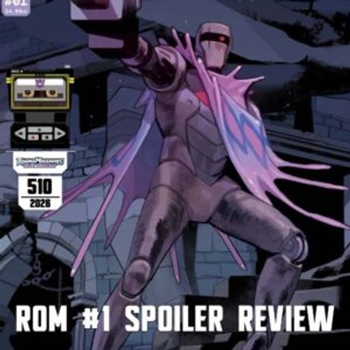 Rom #1 Spoiler Review