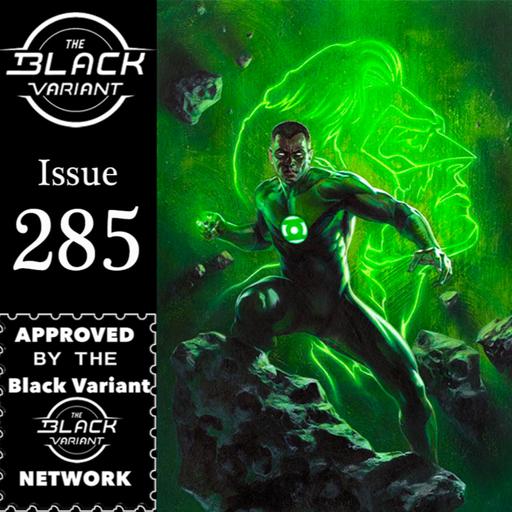Issue #285 (The Greenest Lantern)