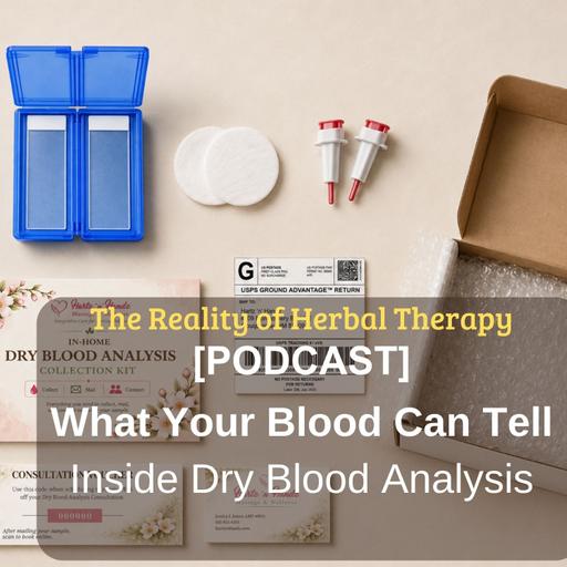 What Your Blood Can Tell: Inside Dry Blood Analysis with Jessica