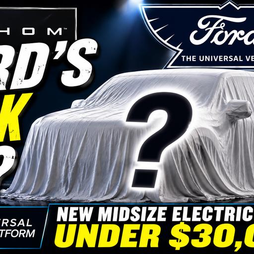 Ford’s $30K EV Pickup Revealed? Fathom Targets Affordable Electric Trucks