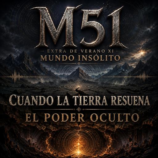 M51 Extra de Verano XI MUNDO INSOLITO_ CUANDO LA TIERRA RESUENA_ EL PODER OCULTO_.