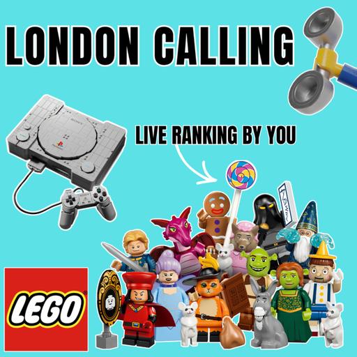 LC338 - SONY'S ICONIC PLAYSTATION REVEALED & WE RANK THE SHREK CMF SERIES