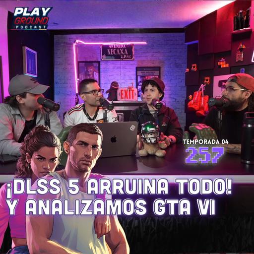 ¡EL AVANCE DE GTA VI NOS ALMIDONÓ! y ¿XBOX salva el formato físico? 🔴 Playground Show Episodio 256