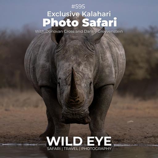 #595 - Exclusive Kalahari Photo Safari