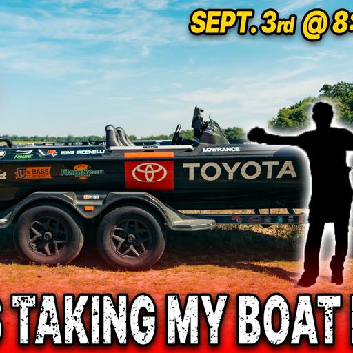 WE'RE GIVING AWAY A $100,000 BOAT… LIVE ON AIR | Ike Live