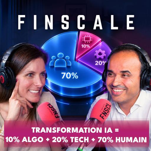 #355 - Amine Benayad (BCG) - Transformation IA = 10% Algo + 20% Tech + 70% Humain